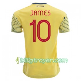Billige Fotballdrakter Colombia James Rodriguez 10 Hjemmedraktsett Copa América 2019 Kortermet